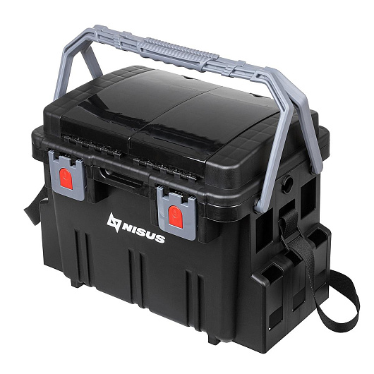 Ящик форелевый NISUS 44x30x33 см, черный Ящик форелевый NISUS 44x30x33 см, черный