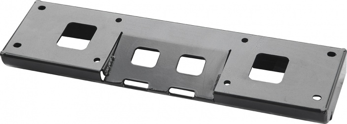 Площадка для установки лебёдки на бампер РИФ для Land Rover Defender Площадка для установки лебёдки на бампер РИФ для Land Rover Defender