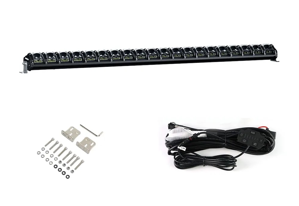 Светодиодная фара комбинированного света AURORA 1270 мм 620W LED (серия RGB) Светодиодная фара комбинированного света AURORA 1270 мм 620W LED (серия RGB)