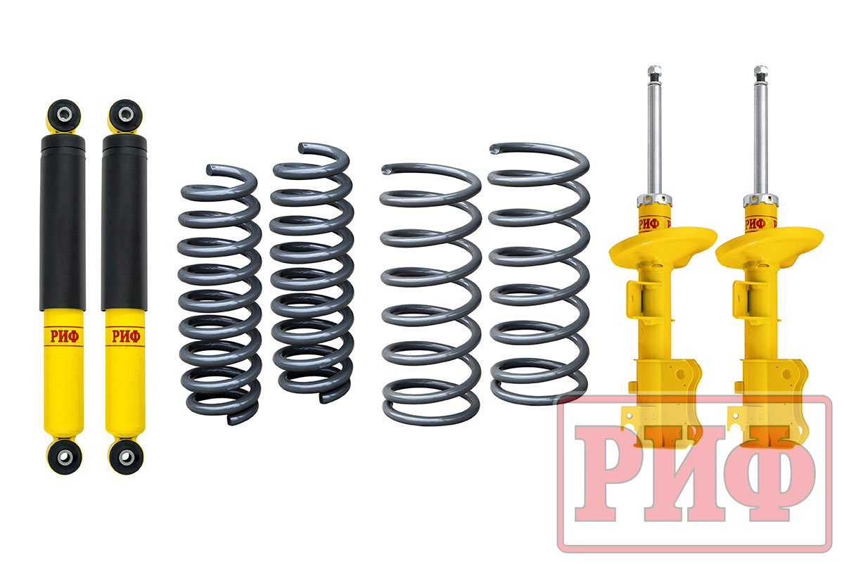 Лифт-комплект РИФ Suzuki Grand Vitara 2005-2015, Escudo 2005-2017 лифт 40 мм Лифт-комплект РИФ Suzuki Grand Vitara 2005-2015, Escudo 2005-2017 лифт 40 мм