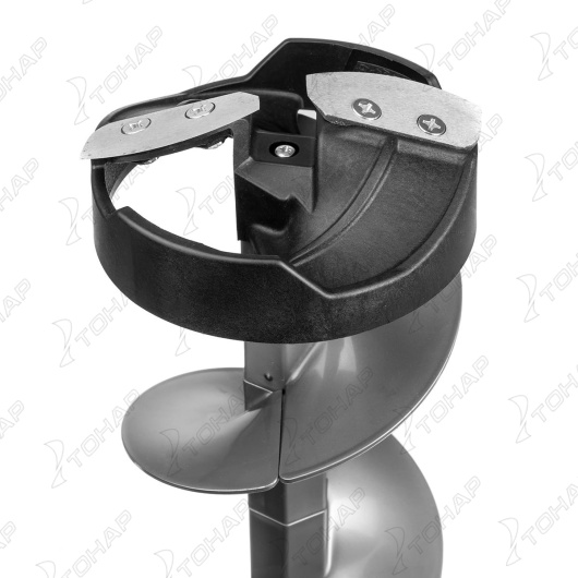 3 Шнек пластиковый под шуруповерт ULTRALITE 130R правое вращение, серый 3 Шнек пластиковый под шуруповерт ULTRALITE 130R правое вращение, серый