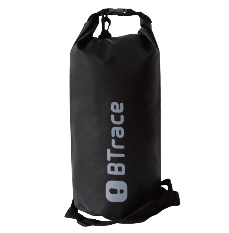 Гермомешок BTrace мини, усиленный ПВХ 5л (Черный) Гермомешок BTrace мини, усиленный ПВХ 5л (Черный)