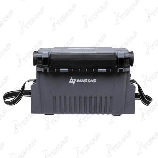 3 Ящик форелевый NISUS 42.5x27.5x28 см, серый 3 Ящик форелевый NISUS 42.5x27.5x28 см, серый