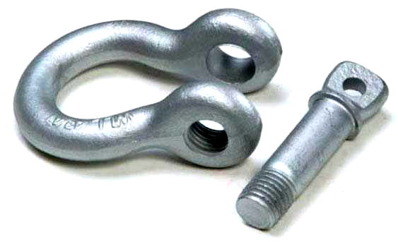 Шакл/скоба омегаобразная 3.2 т Шакл/скоба омегаобразная 3.2 т