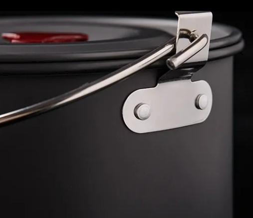 2 Кастрюля походная Naturehike 4 л. 2 Кастрюля походная Naturehike 4 л.