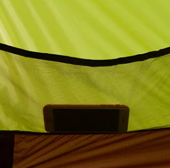 4 Палатка Naturehike Opalus 3-местная, алюминиевый каркас, зеленый