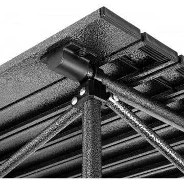 Стол складной Premier 70x70x69 см., реечная столешница алюминий, с отделением под посуду Стол складной Premier 70x70x69 см., реечная столешница алюминий, с отделением под посуду