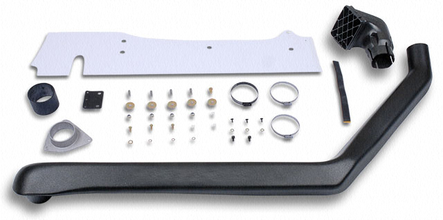 Шноркель Telawei для Nissan Patrol Y60 01/1988 -10/1997 TD42 Шноркель Telawei для Nissan Patrol Y60 01/1988 -10/1997 TD42