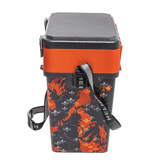 1 Ящик рыболовный зимний HELIOS SHARK оранжевый 1 Ящик рыболовный зимний HELIOS SHARK оранжевый