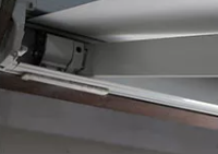 Маркиза автомобильная РИФ 2,5х2,0 м кассетная с электроприводом, корпус белый