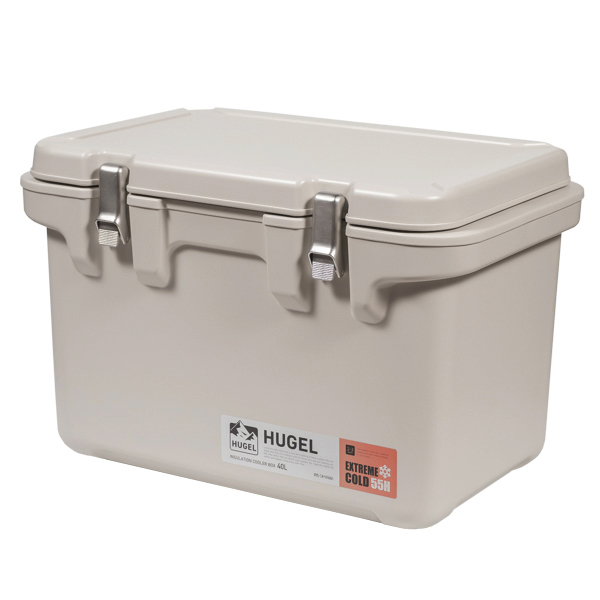 3 Термобокс IRIS HUGEL VACUUM COOLER BOX TC-40 Бежевый, 40 литров 3 Термобокс IRIS HUGEL VACUUM COOLER BOX TC-40 Бежевый, 40 литров
