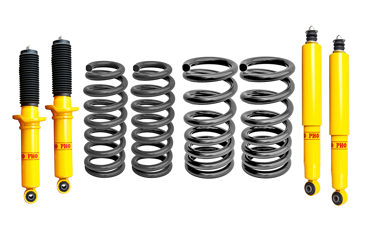 Лифт-комплект РИФ Mitsubishi Pajero III-IV 5 дверей лифт 40 мм дизель 3,2 жесткий Лифт-комплект РИФ Mitsubishi Pajero III-IV 5 дверей лифт 40 мм дизель 3,2 жесткий