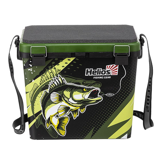 1 Ящик рыболовный зимний HELIOS ZANDER односекционный хаки 1 Ящик рыболовный зимний HELIOS ZANDER односекционный хаки