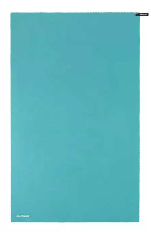 Тряпка кемпинговая Naturehike MJ02, 128х80 см, бирюзовая Тряпка кемпинговая Naturehike MJ02, 128х80 см, бирюзовая