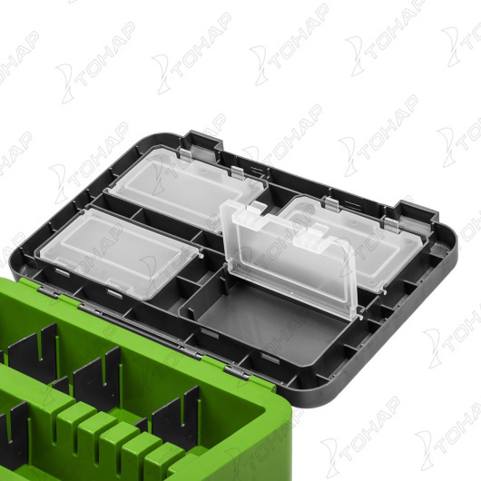 3 Ящик рыболовный зимний HELIOS, серый/салатовый 3 Ящик рыболовный зимний HELIOS, серый/салатовый