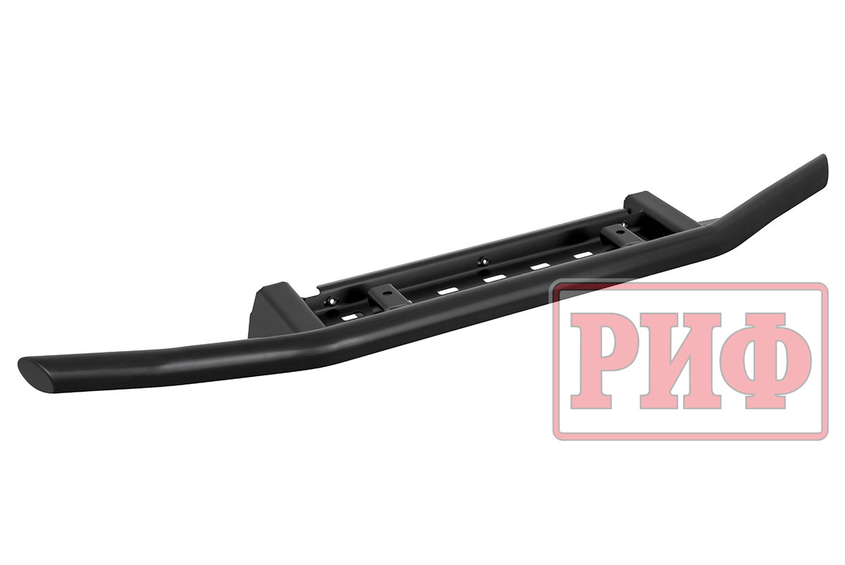 Бампер РИФ силовой передний Mitsubishi Pajero IV под площадку для лебёдки RIFPJR-30000 с защитой радиатора Бампер РИФ силовой передний Mitsubishi Pajero IV под площадку для лебёдки RIFPJR-30000 с защитой радиатора