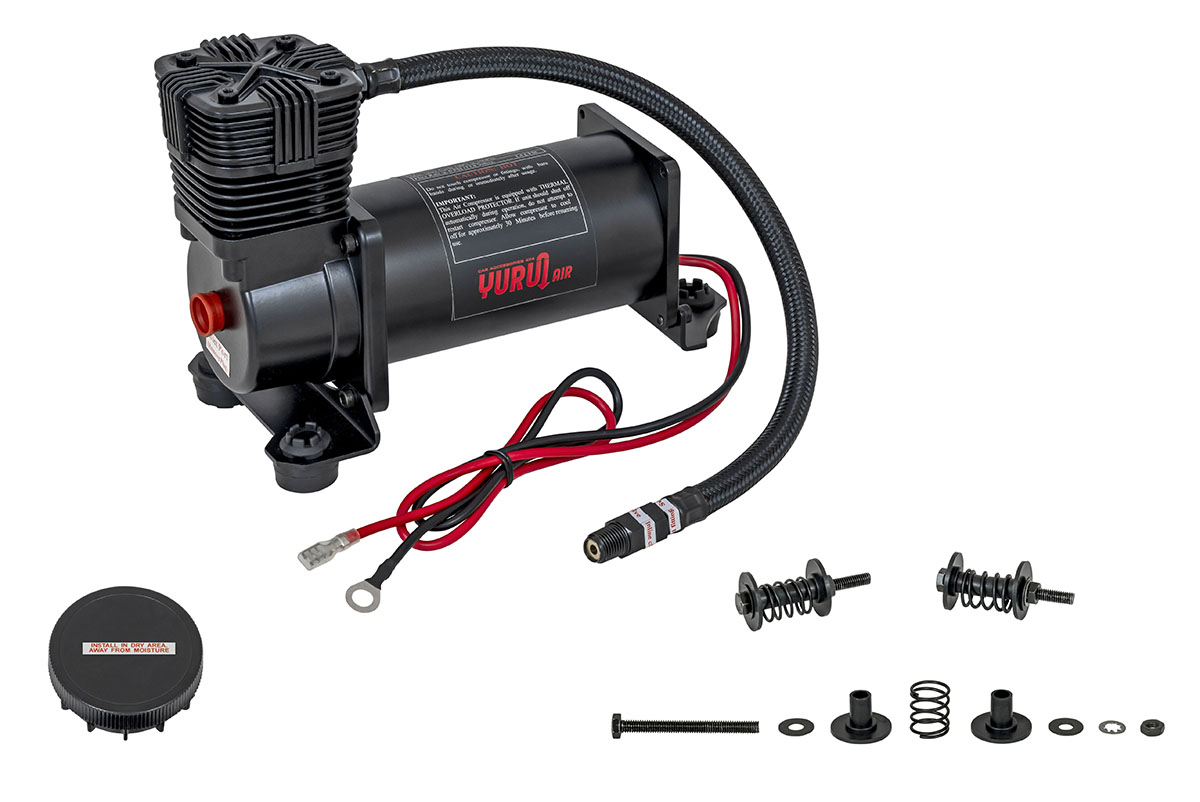 Компрессор автомобильный стационарный YURUI 12В 40 л/мин 13,6 атм Компрессор автомобильный стационарный YURUI 12В 40 л/мин 13,6 атм