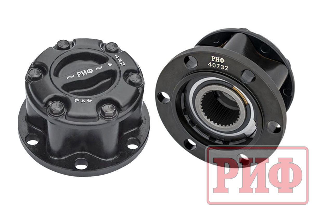 Хабы РИФ для Nissan Patrol Хабы РИФ для Nissan Patrol