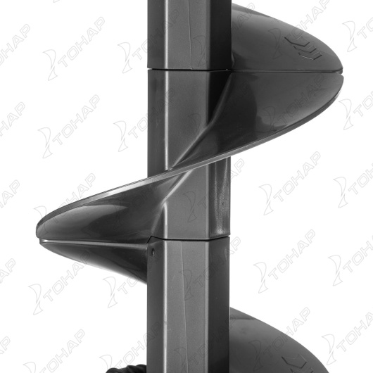 4 Шнек пластиковый под шуруповерт ULTRALITE 150R V2.0 правое вращение, серый 4 Шнек пластиковый под шуруповерт ULTRALITE 150R V2.0 правое вращение, серый