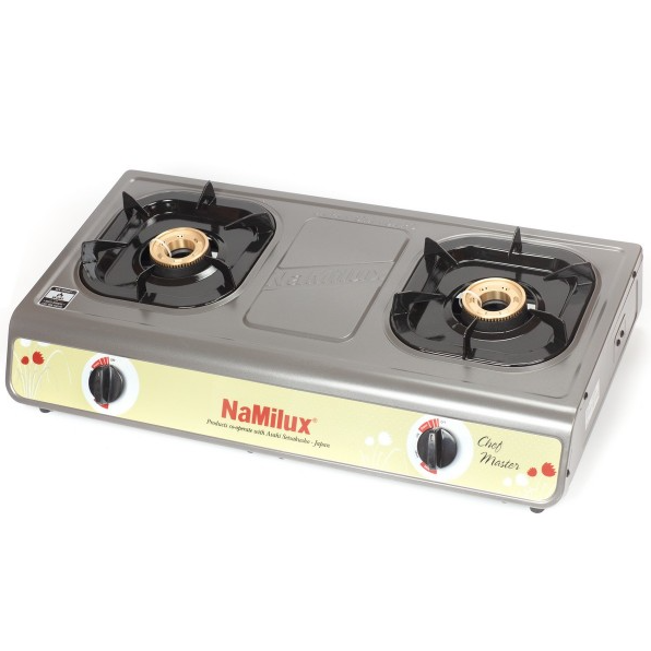 Плита газовая NaMilux 2 конфорки (под бытовой баллон) Плита газовая NaMilux 2 конфорки (под бытовой баллон)