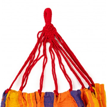 Гамак тканевый Helios 200х100см без планок многоцветный Гамак тканевый Helios 200х100см без планок многоцветный