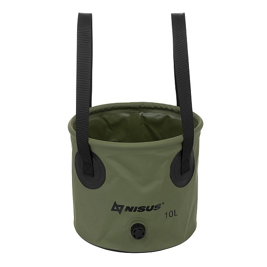 2 Ведро складное NISUS ПВХ 10л 2 Ведро складное NISUS ПВХ 10л