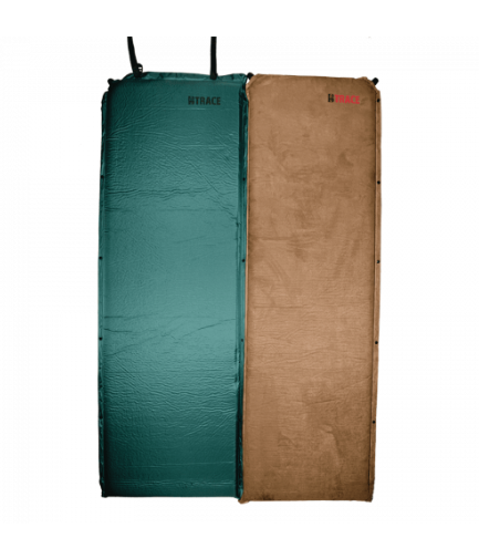 Коврик самонадувающийся BTrace Warm Pad 7,192х66х7 см, Коричневый Коврик самонадувающийся BTrace Warm Pad 7,192х66х7 см, Коричневый