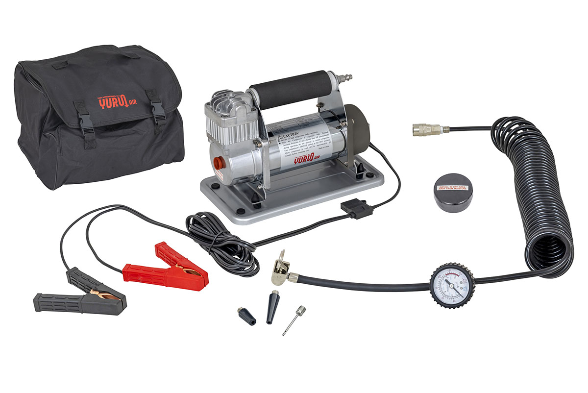 Компрессор автомобильный переносной 12V YURUI 70 л/мин 10.2 атм Компрессор автомобильный переносной 12V YURUI 70 л/мин 10.2 атм