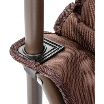 Кресло складное Helios 150 кг. коричневое Кресло складное Helios 150 кг. коричневое