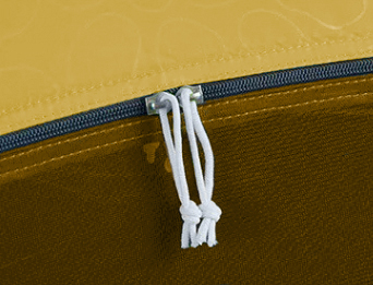 Палатка Naturehike P-Series 4-местная, алюминиевый каркас, желтая