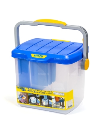 Ящик экспедиционный IRIS RV BOX WASH BOX 25C, 25 литров 41x31x32,5 см. Синий (уценка) Ящик экспедиционный IRIS RV BOX WASH BOX 25C, 25 литров 41x31x32,5 см. Синий (уценка)