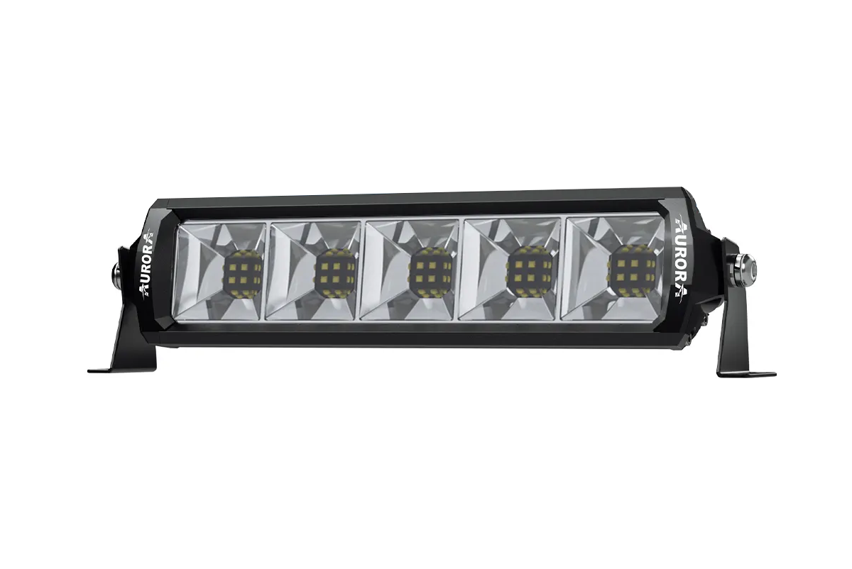 Светодиодная фара рабочего света AURORA 254 мм 100W LED Светодиодная фара рабочего света AURORA 254 мм 100W LED