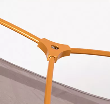 Палатка Naturehike Cycling (Spider) Si 1-местная, алюминиевый каркас, сверхлегкая, оранжевая