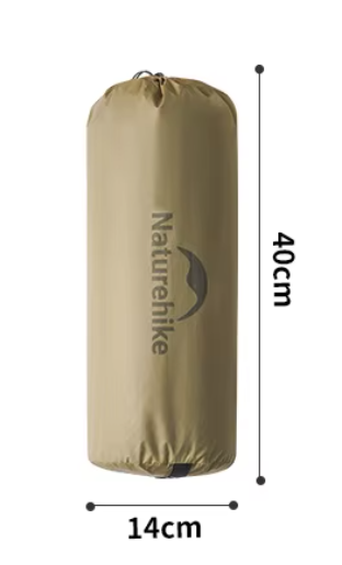 2 Палатка Naturehike Mongar UL 1-местная, алюминиевый каркас, сверхлегкая, песочная