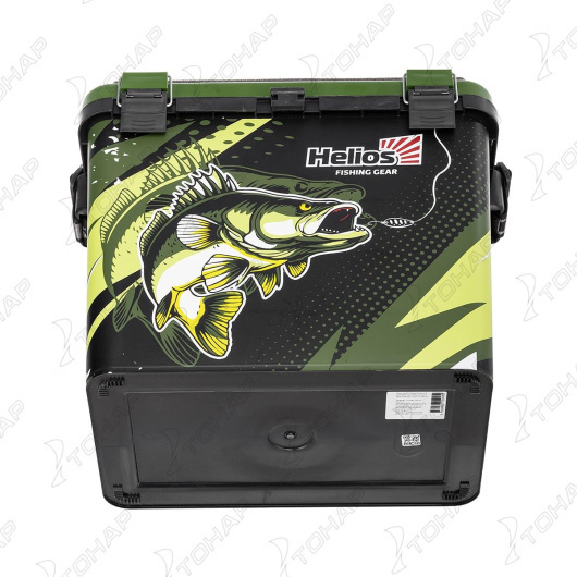 4 Ящик рыболовный зимний HELIOS ZANDER односекционный хаки 4 Ящик рыболовный зимний HELIOS ZANDER односекционный хаки