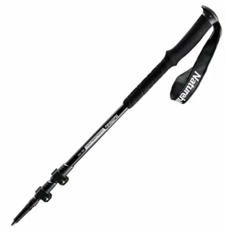 2.Палки треккинговые, алюминиевые, ST03, черные (2 шт.) 2.Палки треккинговые, алюминиевые, ST03, черные (2 шт.)