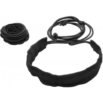 Гамак без планок NISUS 140х260см нейлон 210T зеленый/серый Гамак без планок NISUS 140х260см нейлон 210T зеленый/серый