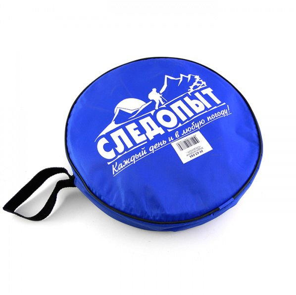 Ведро СЛЕДОПЫТ складное, 13 л, в чехле Ведро СЛЕДОПЫТ складное, 13 л, в чехле