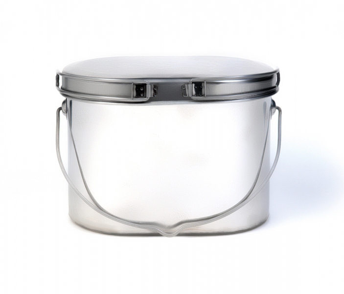 Котелок туристический 2,2 л., низкий, нержавеющая сталь, крышка с ручками Котелок туристический 2,2 л., низкий, нержавеющая сталь, крышка с ручками