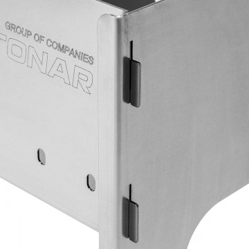 1 Мангал разборный ТОНАР (2 мм), сумка в комплекте 1 Мангал разборный ТОНАР (2 мм), сумка в комплекте