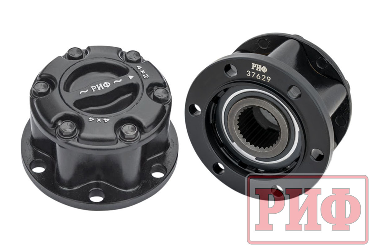 Хабы колесные РИФ для Nissan Navara D22/Terrano WD21 усиленные Хабы колесные РИФ для Nissan Navara D22/Terrano WD21 усиленные