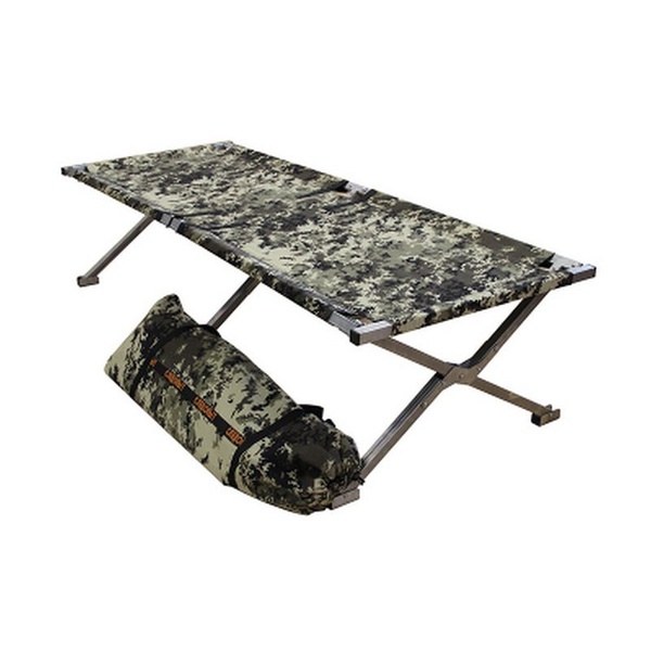 Раскладушка туристическая "СЛЕДОПЫТ" в чехле1950х650х400 мм, труба оцинкованная 25х25 мм 400 кг Раскладушка туристическая "СЛЕДОПЫТ" в чехле1950х650х400 мм, труба оцинкованная 25х25 мм 400 кг