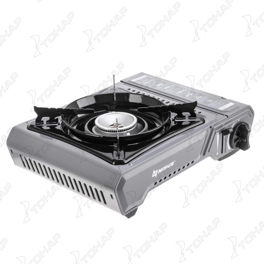 3 Плита газовая портативная в кейсе NISUS 3 Плита газовая портативная в кейсе NISUS