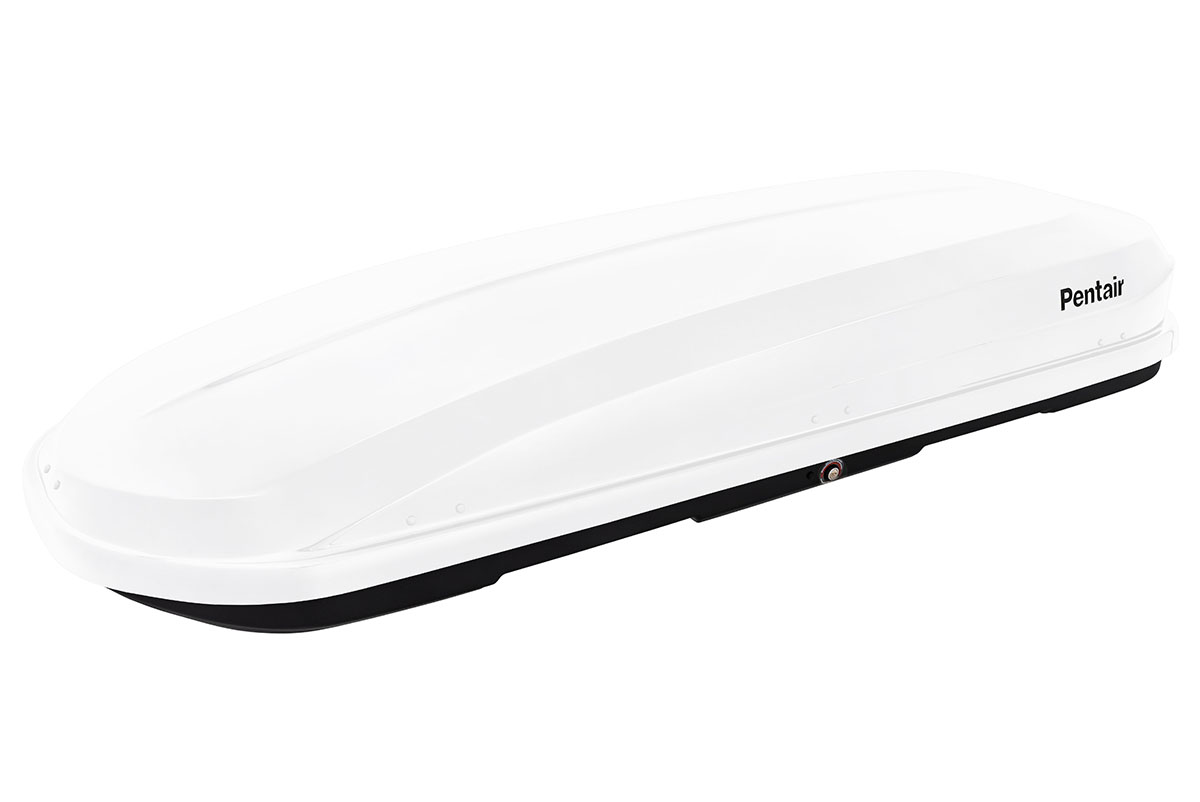 Бокс автомобильный на крышу Pentair RESORT 510L белый глянец, двусторонний Бокс автомобильный на крышу Pentair RESORT 510L белый глянец, двусторонний