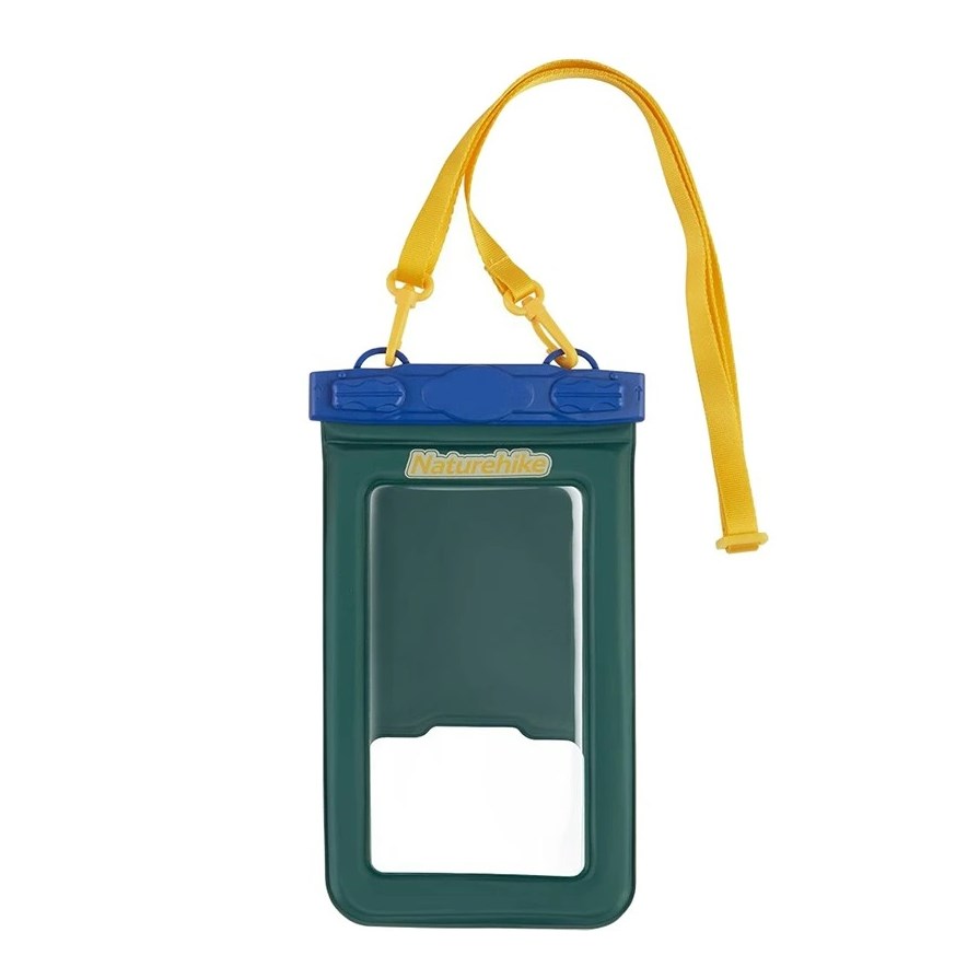 Гермочехол Naturehike плоский для телефона 23х13,5 см., зеленый Гермочехол Naturehike плоский для телефона 23х13,5 см., зеленый