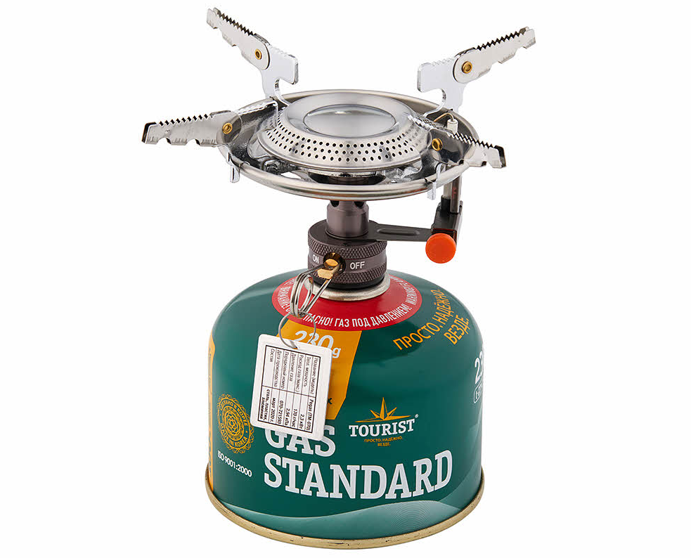 Горелка газовая TOURIST PEGAS, под резьбовой баллон Горелка газовая TOURIST PEGAS, под резьбовой баллон