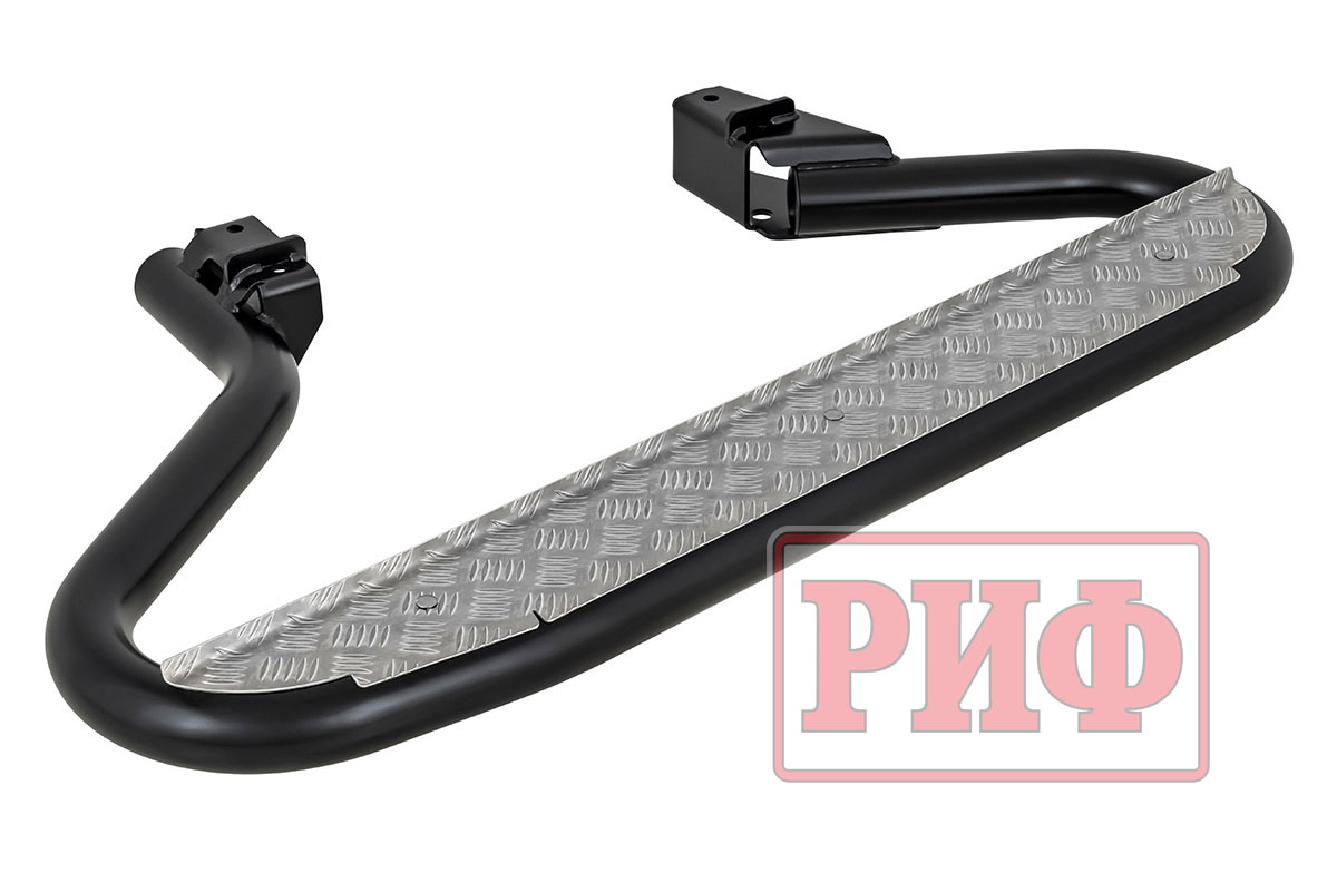 Пороги РИФ силовые УАЗ Хантер лифт 50 мм Пороги РИФ силовые УАЗ Хантер лифт 50 мм