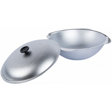 Казан татарский с крышкой 6 л, силумин Казан татарский с крышкой 6 л, силумин