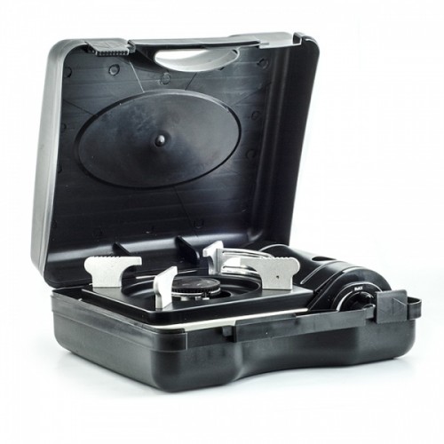 Плита газовая портативная СЛЕДОПЫТ Compact керамическая конфорка цанговый баллон Плита газовая портативная СЛЕДОПЫТ Compact керамическая конфорка цанговый баллон