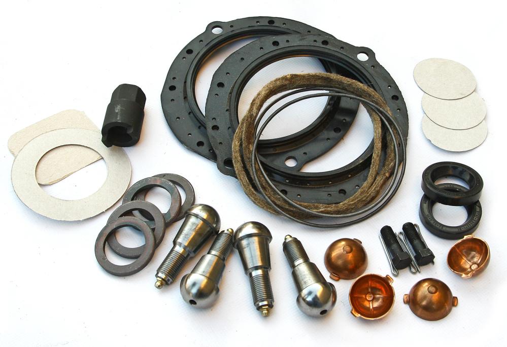Комплект Спайсер для ремонта шкворневого узла УАЗ с вкладышами нов. обр. полный Комплект Спайсер для ремонта шкворневого узла УАЗ с вкладышами нов. обр. полный